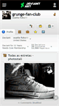Mobile Screenshot of grunge-fan-club.deviantart.com