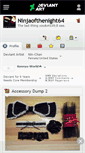 Mobile Screenshot of ninjaofthenight64.deviantart.com