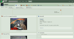 Desktop Screenshot of ivanprz.deviantart.com