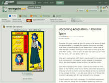 Tablet Screenshot of li-xiang.deviantart.com