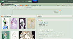 Desktop Screenshot of misguided0death.deviantart.com
