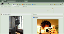 Desktop Screenshot of lacuna666.deviantart.com