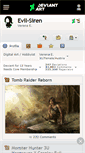 Mobile Screenshot of evil-siren.deviantart.com
