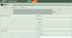 Desktop Screenshot of him-2.deviantart.com