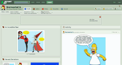 Desktop Screenshot of brermeerkat16.deviantart.com