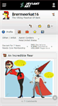 Mobile Screenshot of brermeerkat16.deviantart.com