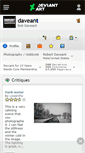Mobile Screenshot of daveant.deviantart.com