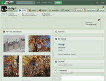 Tablet Screenshot of mistigri.deviantart.com