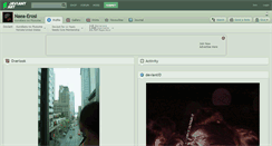 Desktop Screenshot of naea-erosi.deviantart.com