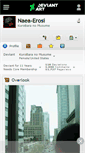 Mobile Screenshot of naea-erosi.deviantart.com