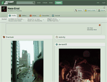 Tablet Screenshot of naea-erosi.deviantart.com