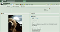 Desktop Screenshot of philip-augustin.deviantart.com
