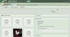 Desktop Screenshot of nairbymkcus.deviantart.com