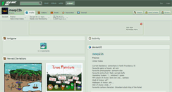 Desktop Screenshot of meep226.deviantart.com