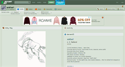 Desktop Screenshot of ankhari.deviantart.com