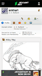 Mobile Screenshot of ankhari.deviantart.com