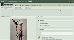 Desktop Screenshot of gianlucaromano.deviantart.com