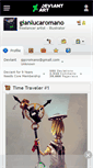 Mobile Screenshot of gianlucaromano.deviantart.com