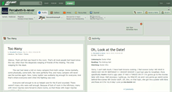 Desktop Screenshot of percabeth-is-4ever.deviantart.com