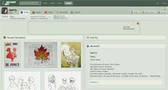 Desktop Screenshot of laerry.deviantart.com