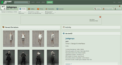 Desktop Screenshot of joshgoraya.deviantart.com
