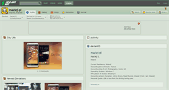 Desktop Screenshot of maciej-pl.deviantart.com