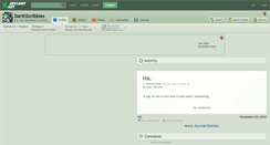 Desktop Screenshot of darthscribbles.deviantart.com