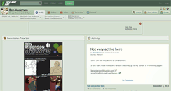 Desktop Screenshot of ben-anderson.deviantart.com