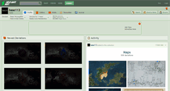 Desktop Screenshot of base113.deviantart.com