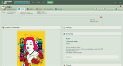 Desktop Screenshot of fck1.deviantart.com
