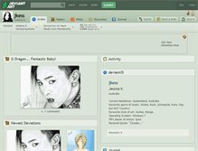 Tablet Screenshot of jkess.deviantart.com