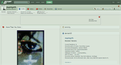 Desktop Screenshot of murmyrrh.deviantart.com