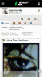 Mobile Screenshot of murmyrrh.deviantart.com