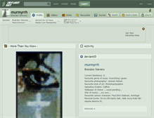 Tablet Screenshot of murmyrrh.deviantart.com
