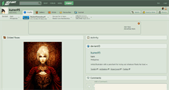Desktop Screenshot of kureo95.deviantart.com