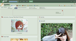 Desktop Screenshot of nyanruki.deviantart.com