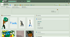 Desktop Screenshot of plexo96.deviantart.com