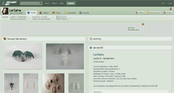 Desktop Screenshot of larzaina.deviantart.com