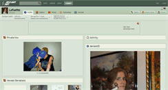 Desktop Screenshot of lefuette.deviantart.com