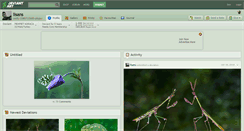 Desktop Screenshot of lisans.deviantart.com
