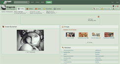 Desktop Screenshot of dragonda.deviantart.com