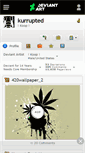 Mobile Screenshot of kurrupted.deviantart.com