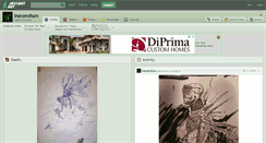 Desktop Screenshot of inecendium.deviantart.com