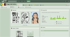 Desktop Screenshot of dragon-ball-italia.deviantart.com