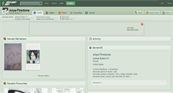Desktop Screenshot of anya-firestone.deviantart.com