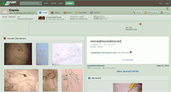 Desktop Screenshot of enamie.deviantart.com