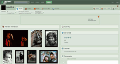 Desktop Screenshot of n-u-m-b.deviantart.com