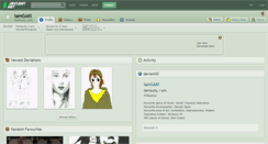 Desktop Screenshot of iamgaki.deviantart.com
