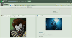 Desktop Screenshot of dulcahn.deviantart.com