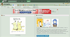 Desktop Screenshot of kechuppika.deviantart.com